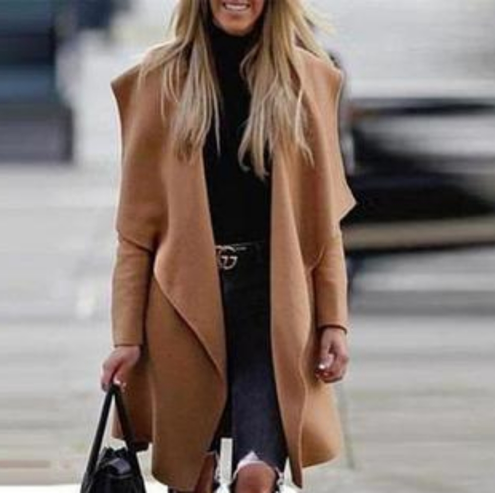 XL Trench Coat Cognac color